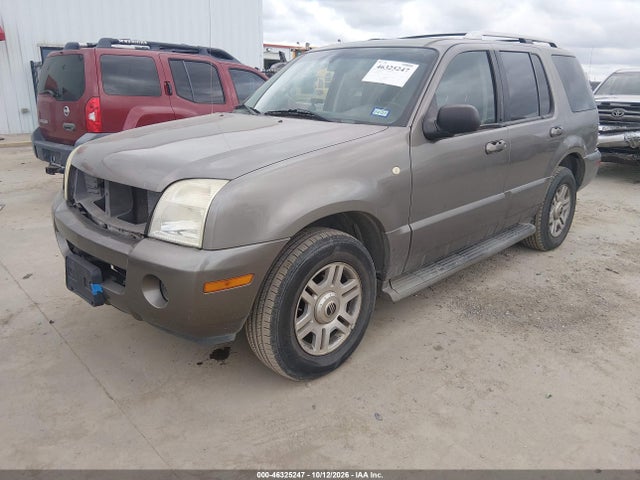 2003 Mercury Mountaineer მანქანა იყიდება აუქციონზე, vin: 4M2DU66K33ZJ17177, აუქციონის ნომერი: 46325247