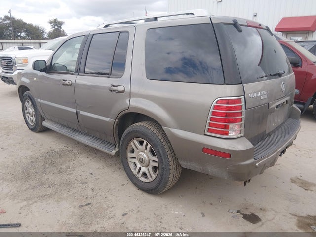 2003 Mercury Mountaineer მანქანა იყიდება აუქციონზე, vin: 4M2DU66K33ZJ17177, აუქციონის ნომერი: 46325247
