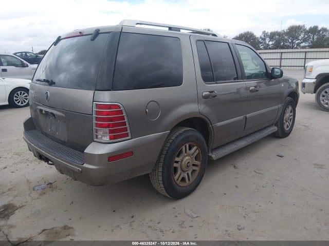 2003 Mercury Mountaineer მანქანა იყიდება აუქციონზე, vin: 4M2DU66K33ZJ17177, აუქციონის ნომერი: 46325247