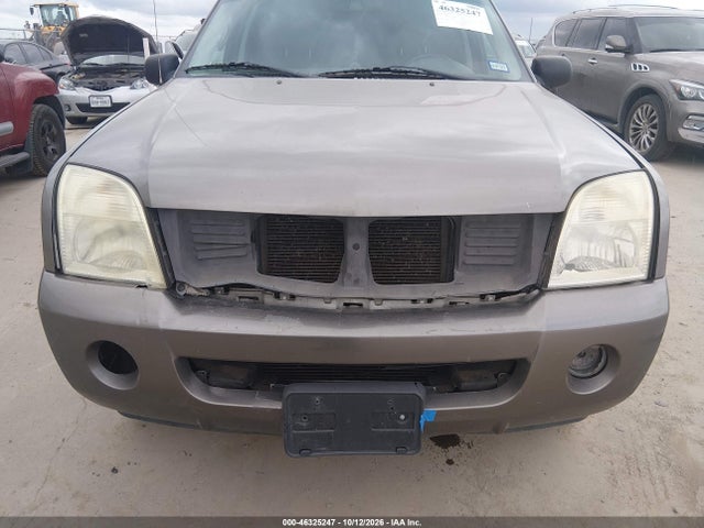 2003 Mercury Mountaineer მანქანა იყიდება აუქციონზე, vin: 4M2DU66K33ZJ17177, აუქციონის ნომერი: 46325247