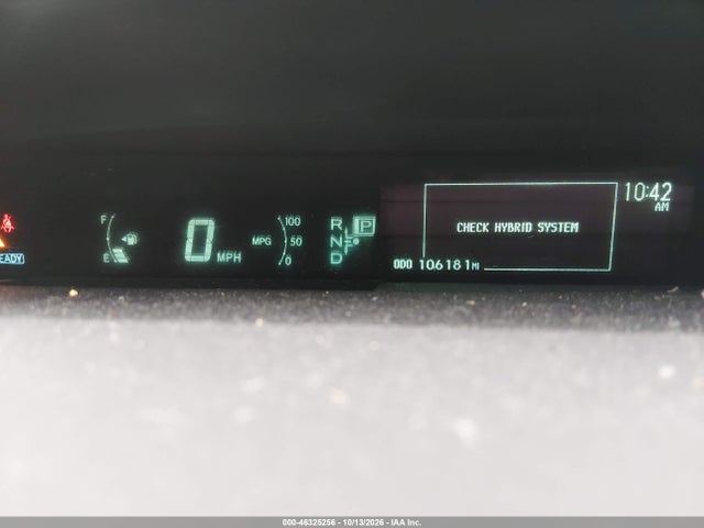 Aukcja sprzedaży 2010 Toyota Prius Iv, vin: JTDKN3DU4A0057781, numer aukcji: 46325256