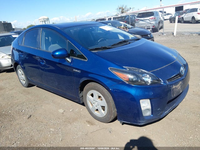 Продаж на аукціоні авто 2011 Toyota Prius Two, vin: JTDKN3DU8B0277698, номер лоту: 46325267