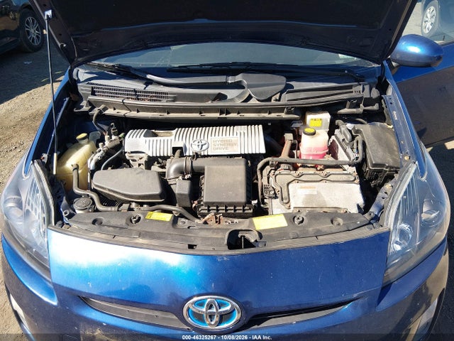 Продажа на аукционе авто 2011 Toyota Prius Two, vin: JTDKN3DU8B0277698, номер лота: 46325267