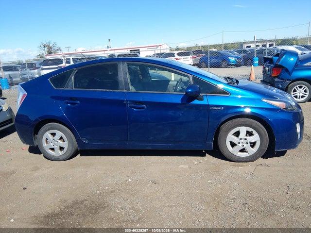 Продажа на аукционе авто 2011 Toyota Prius Two, vin: JTDKN3DU8B0277698, номер лота: 46325267