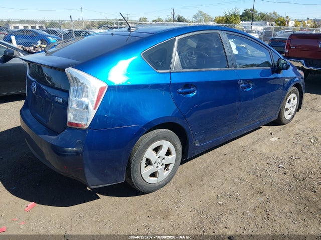 Продажа на аукционе авто 2011 Toyota Prius Two, vin: JTDKN3DU8B0277698, номер лота: 46325267