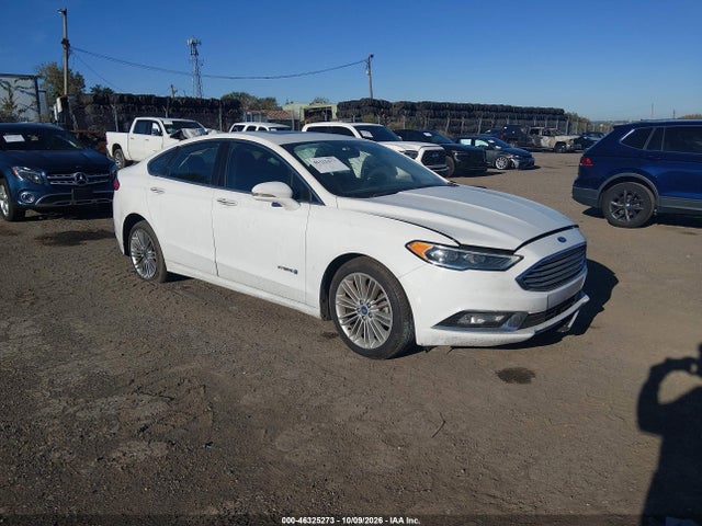 2018 Ford Fusion Hybrid Titanium მანქანა იყიდება აუქციონზე, vin: 3FA6P0RU5JR269257, აუქციონის ნომერი: 46325273