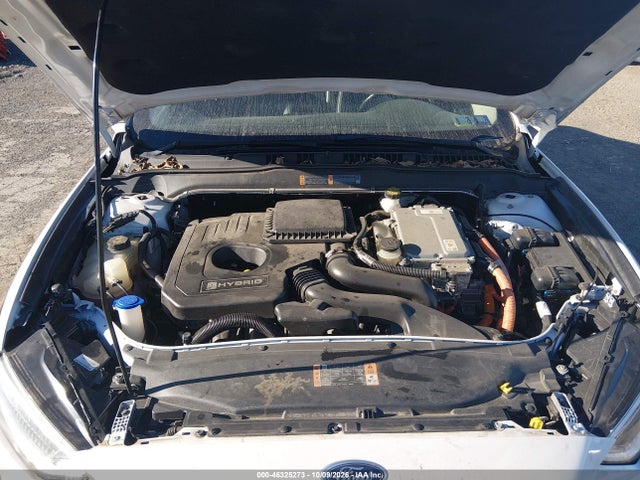 2018 Ford Fusion Hybrid Titanium მანქანა იყიდება აუქციონზე, vin: 3FA6P0RU5JR269257, აუქციონის ნომერი: 46325273