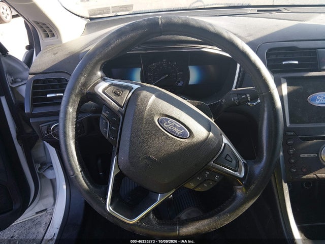2018 Ford Fusion Hybrid Titanium მანქანა იყიდება აუქციონზე, vin: 3FA6P0RU5JR269257, აუქციონის ნომერი: 46325273