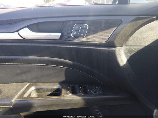 2018 Ford Fusion Hybrid Titanium მანქანა იყიდება აუქციონზე, vin: 3FA6P0RU5JR269257, აუქციონის ნომერი: 46325273
