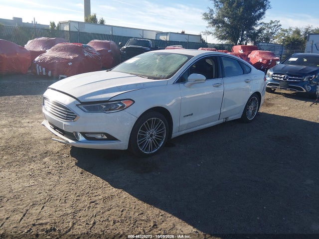 2018 Ford Fusion Hybrid Titanium მანქანა იყიდება აუქციონზე, vin: 3FA6P0RU5JR269257, აუქციონის ნომერი: 46325273
