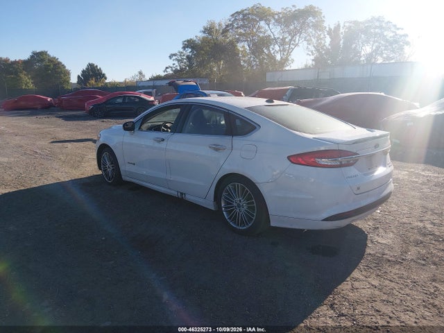2018 Ford Fusion Hybrid Titanium მანქანა იყიდება აუქციონზე, vin: 3FA6P0RU5JR269257, აუქციონის ნომერი: 46325273