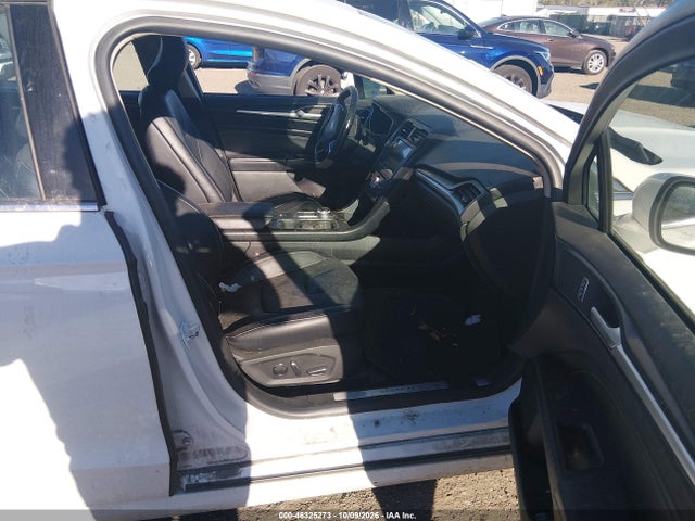 2018 Ford Fusion Hybrid Titanium მანქანა იყიდება აუქციონზე, vin: 3FA6P0RU5JR269257, აუქციონის ნომერი: 46325273