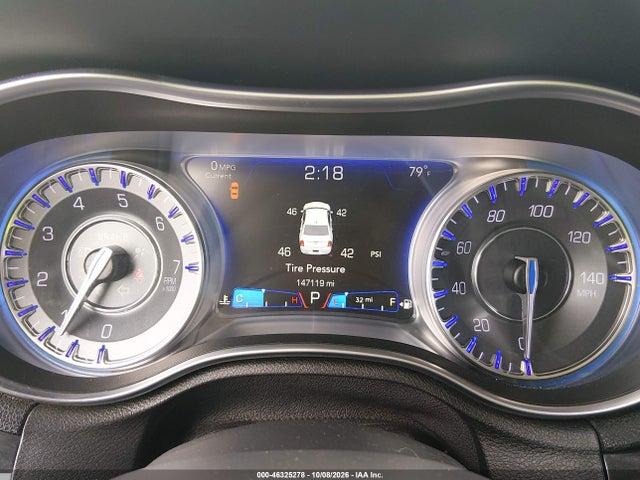 Aukcja sprzedaży 2016 Chrysler 300 Limited, vin: 2C3CCAAG4GH156316, numer aukcji: 46325278