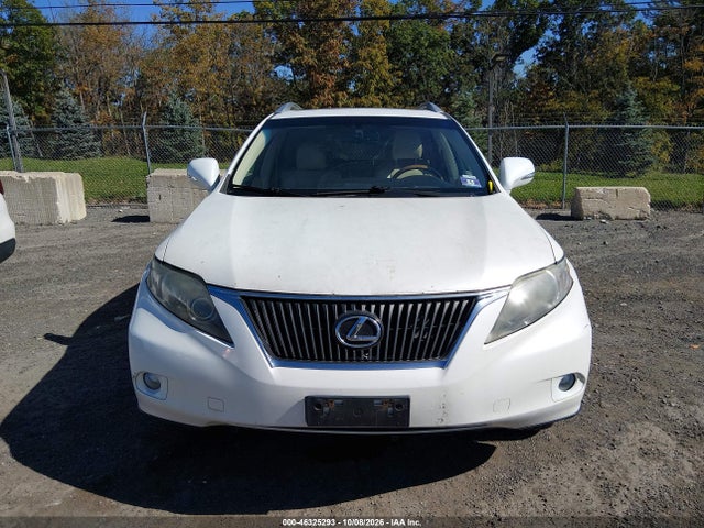 Продажа на аукционе авто 2010 Lexus Rx 350, vin: 2T2BK1BA1AC046311, номер лота: 46325293