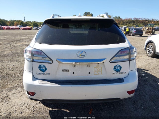 Продажа на аукционе авто 2010 Lexus Rx 350, vin: 2T2BK1BA1AC046311, номер лота: 46325293