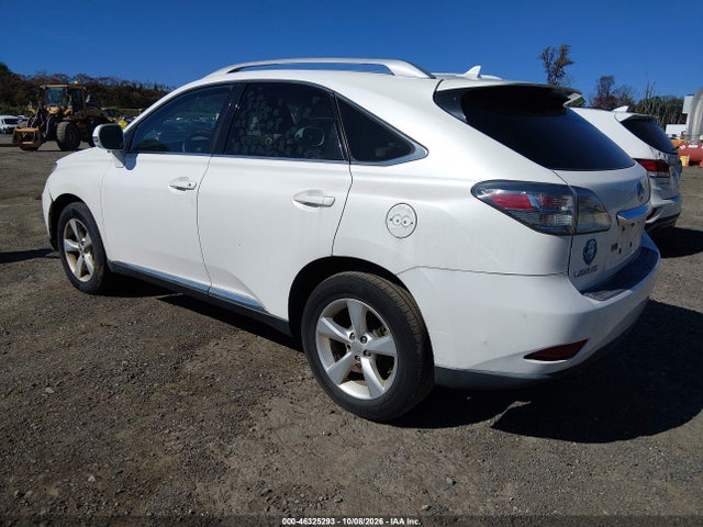 Продажа на аукционе авто 2010 Lexus Rx 350, vin: 2T2BK1BA1AC046311, номер лота: 46325293