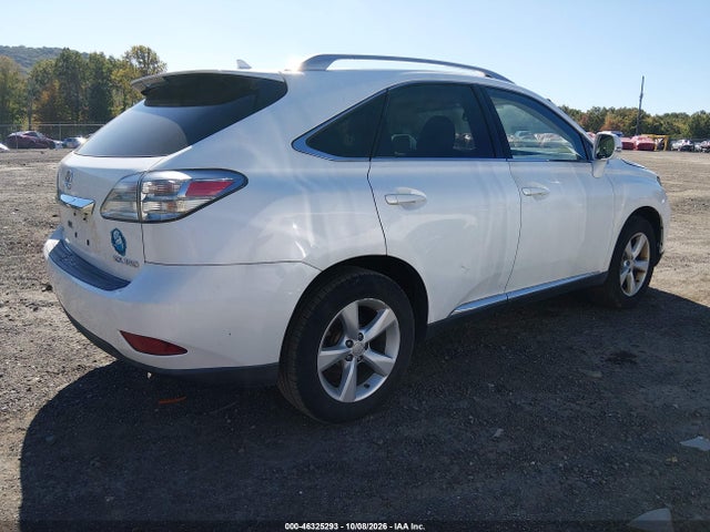 Продажа на аукционе авто 2010 Lexus Rx 350, vin: 2T2BK1BA1AC046311, номер лота: 46325293