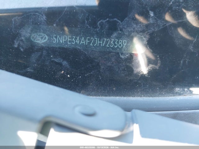 Продаж на аукціоні авто 2018 Hyundai Sonata Limited, vin: 5NPE34AF2JH723389, номер лоту: 46325306