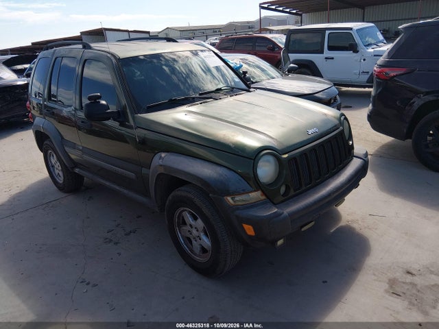 46325318 :رقم المزاد ، 1J4GK48K47W502159 vin ، 2007 Jeep Liberty Sport مزاد بيع