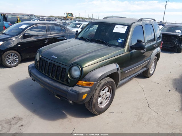 Продажа на аукционе авто 2007 Jeep Liberty Sport, vin: 1J4GK48K47W502159, номер лота: 46325318