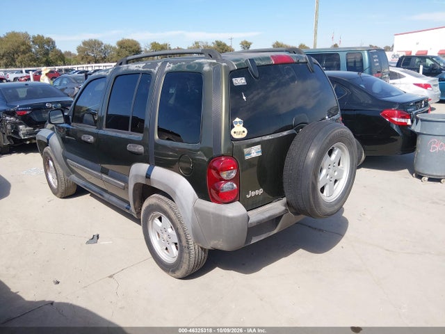 Продажа на аукционе авто 2007 Jeep Liberty Sport, vin: 1J4GK48K47W502159, номер лота: 46325318