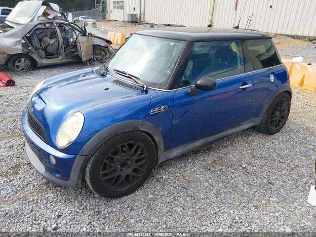 46325357 :رقم المزاد ، WMWRE33415TD98608 vin ، 2005 Mini Cooper S مزاد بيع