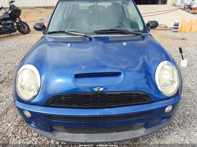 46325357 :رقم المزاد ، WMWRE33415TD98608 vin ، 2005 Mini Cooper S مزاد بيع