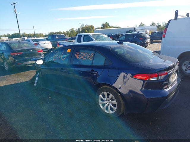 Продаж на аукціоні авто 2025 Toyota Corolla Le, vin: 5YFB4MDEXSP291531, номер лоту: 46325368