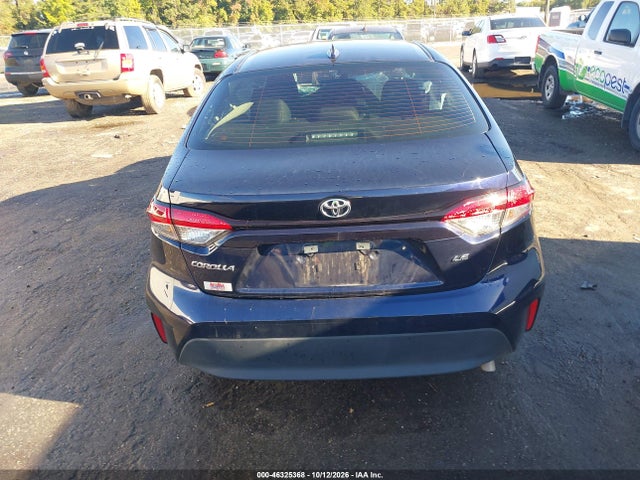 Продаж на аукціоні авто 2025 Toyota Corolla Le, vin: 5YFB4MDEXSP291531, номер лоту: 46325368