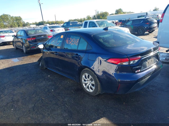 Продаж на аукціоні авто 2025 Toyota Corolla Le, vin: 5YFB4MDEXSP291531, номер лоту: 46325368