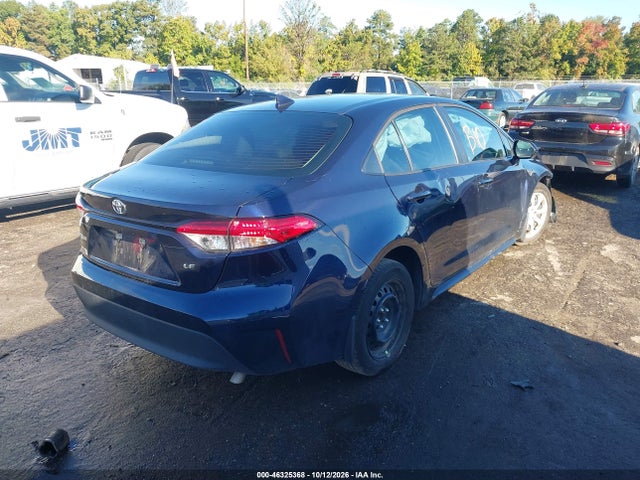 Продаж на аукціоні авто 2025 Toyota Corolla Le, vin: 5YFB4MDEXSP291531, номер лоту: 46325368