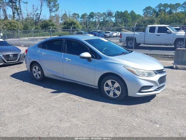 Aukcja sprzedaży 2017 Chevrolet Cruze Ls Auto, vin: 1G1BC5SM2H7230342, numer aukcji: 46325378