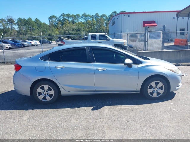 Aukcja sprzedaży 2017 Chevrolet Cruze Ls Auto, vin: 1G1BC5SM2H7230342, numer aukcji: 46325378
