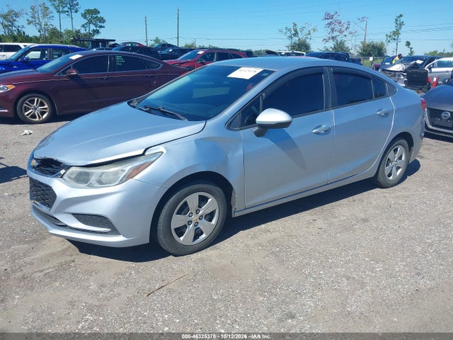 Aukcja sprzedaży 2017 Chevrolet Cruze Ls Auto, vin: 1G1BC5SM2H7230342, numer aukcji: 46325378