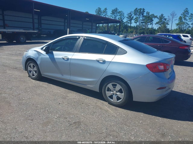 Aukcja sprzedaży 2017 Chevrolet Cruze Ls Auto, vin: 1G1BC5SM2H7230342, numer aukcji: 46325378