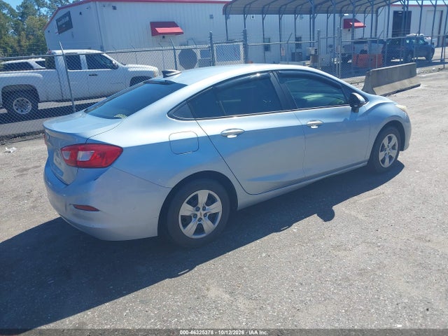 Aukcja sprzedaży 2017 Chevrolet Cruze Ls Auto, vin: 1G1BC5SM2H7230342, numer aukcji: 46325378