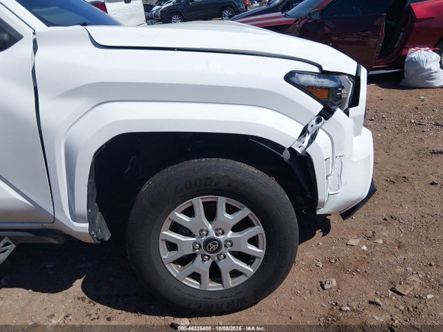 Продажа на аукционе авто 2024 Toyota Tacoma Sr, vin: 3TYKD5HN6RT012579, номер лота: 46325400