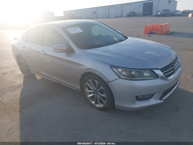Продажа на аукционе авто 2015 Honda Accord Sport, vin: 1HGCR2F54FA181335, номер лота: 46325417
