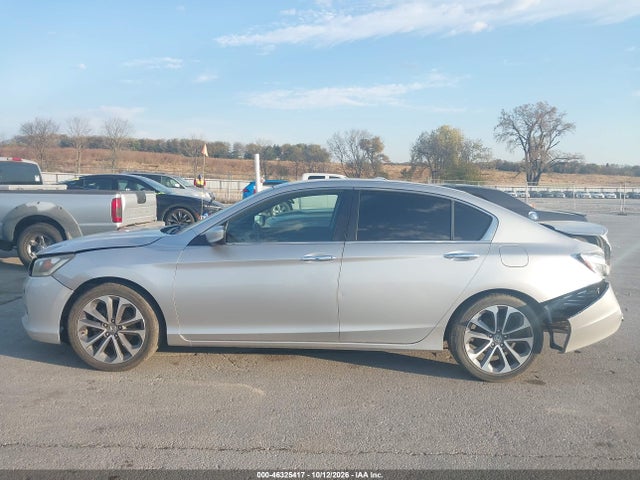 Aukcja sprzedaży 2015 Honda Accord Sport, vin: 1HGCR2F54FA181335, numer aukcji: 46325417
