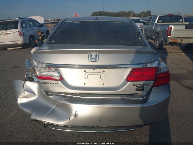 Aukcja sprzedaży 2015 Honda Accord Sport, vin: 1HGCR2F54FA181335, numer aukcji: 46325417