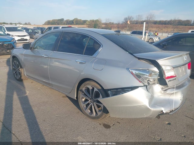 Aukcja sprzedaży 2015 Honda Accord Sport, vin: 1HGCR2F54FA181335, numer aukcji: 46325417