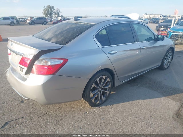 Aukcja sprzedaży 2015 Honda Accord Sport, vin: 1HGCR2F54FA181335, numer aukcji: 46325417