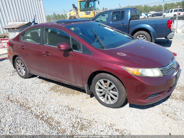 Продажа на аукционе авто 2012 Honda Civic Ex, vin: 2HGFB2F87CH539312, номер лота: 46325442