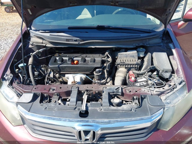 Продажа на аукционе авто 2012 Honda Civic Ex, vin: 2HGFB2F87CH539312, номер лота: 46325442