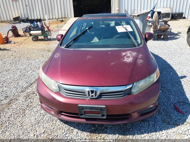 Продажа на аукционе авто 2012 Honda Civic Ex, vin: 2HGFB2F87CH539312, номер лота: 46325442