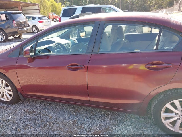 Продажа на аукционе авто 2012 Honda Civic Ex, vin: 2HGFB2F87CH539312, номер лота: 46325442