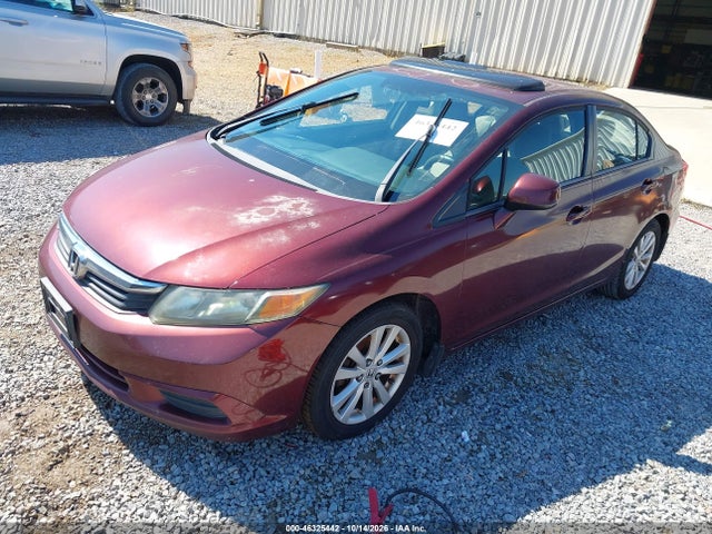 Продажа на аукционе авто 2012 Honda Civic Ex, vin: 2HGFB2F87CH539312, номер лота: 46325442
