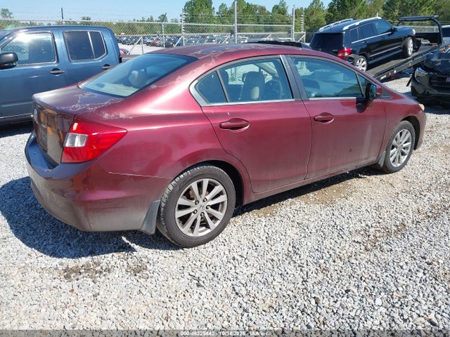 Продажа на аукционе авто 2012 Honda Civic Ex, vin: 2HGFB2F87CH539312, номер лота: 46325442