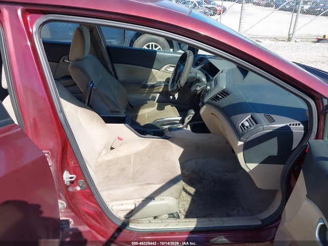 Продажа на аукционе авто 2012 Honda Civic Ex, vin: 2HGFB2F87CH539312, номер лота: 46325442