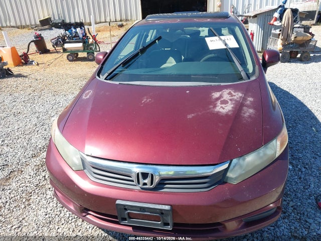 Продажа на аукционе авто 2012 Honda Civic Ex, vin: 2HGFB2F87CH539312, номер лота: 46325442